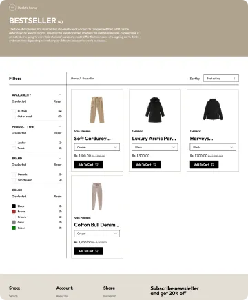 Women Accessories Shopify Theme