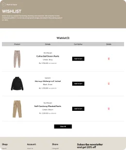 Women Accessories Shopify Theme