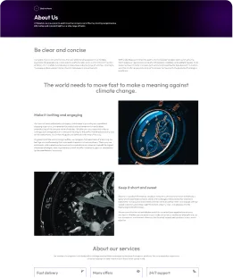Wrist Watch Shopify Theme