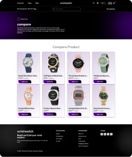 Wrist Watch Shopify Theme