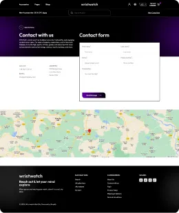 Wrist Watch Shopify Theme