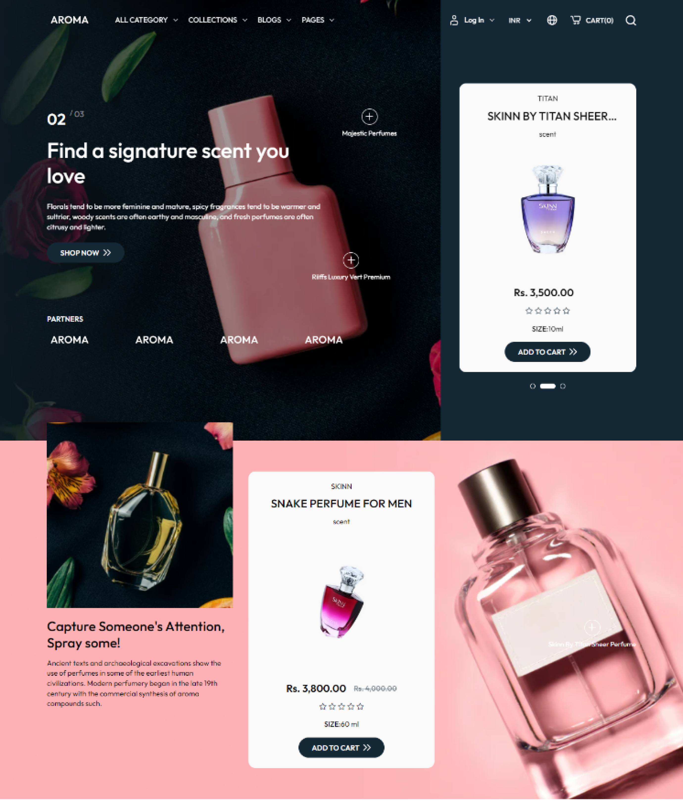 Aroma Shopify Theme - WorkDo