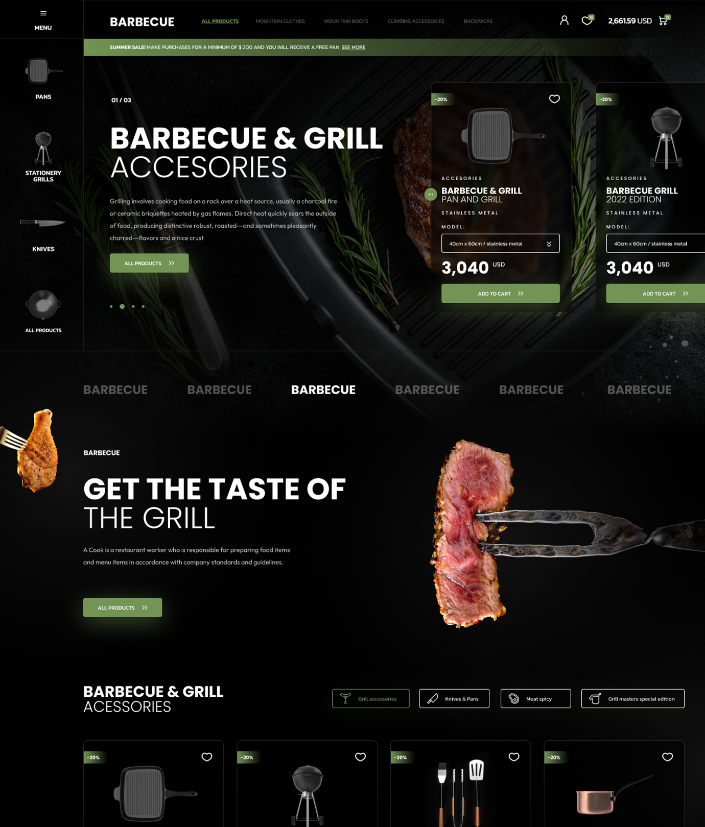 Barbecue Shopify Theme - WorkDo
