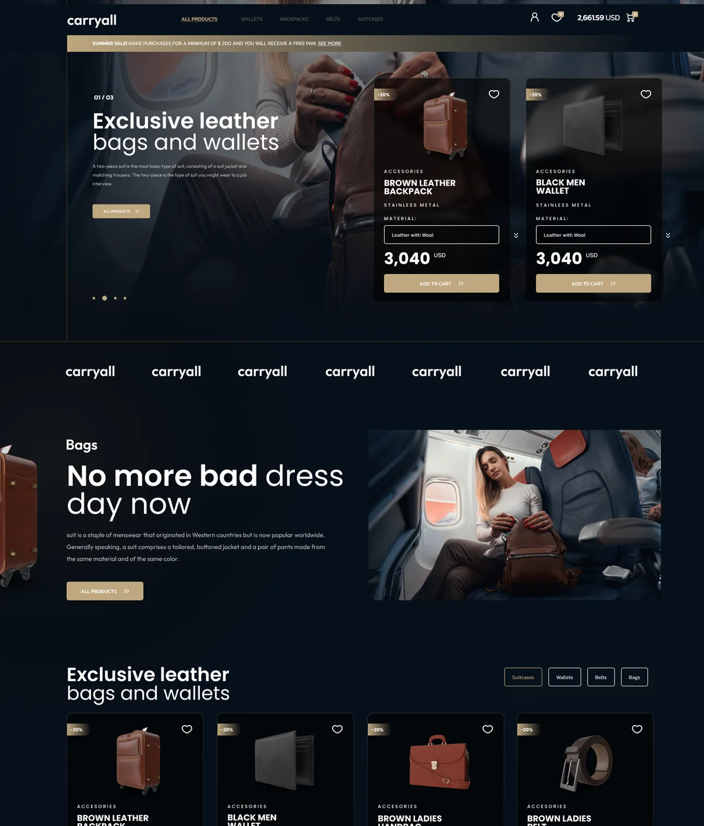Carry All Shopify Theme - WorkDo