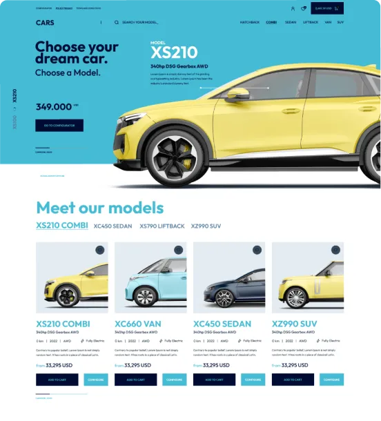 Cars Shopify Theme - WorkDo