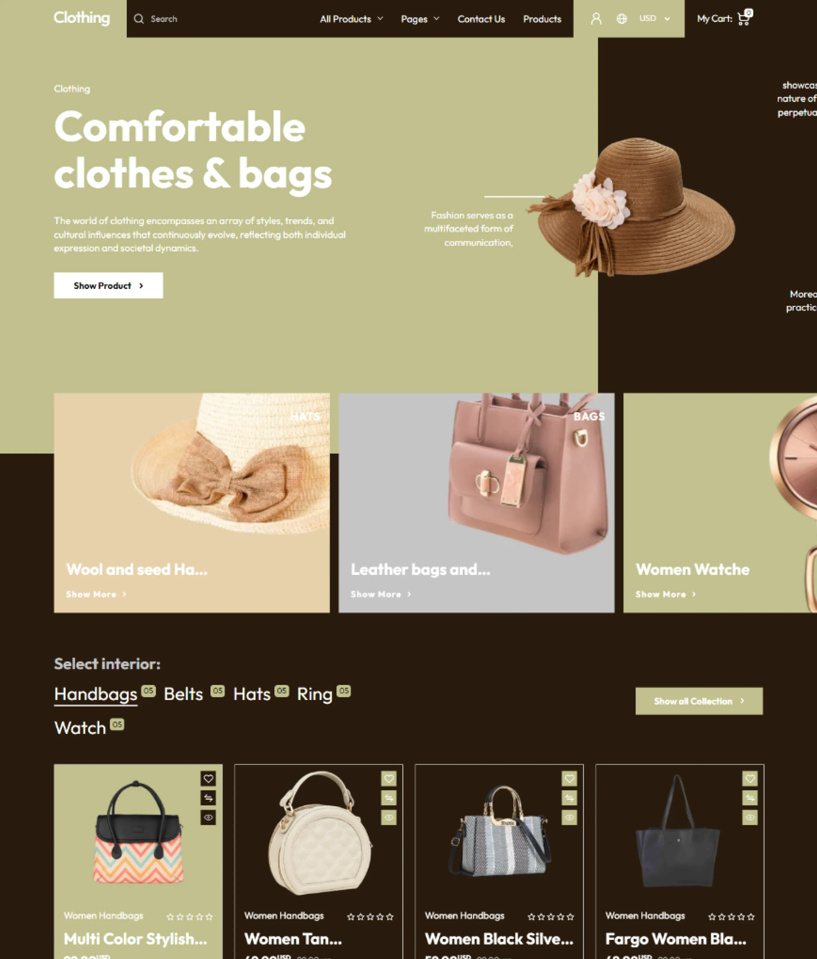 Clothing Shopify Theme - WorkDo