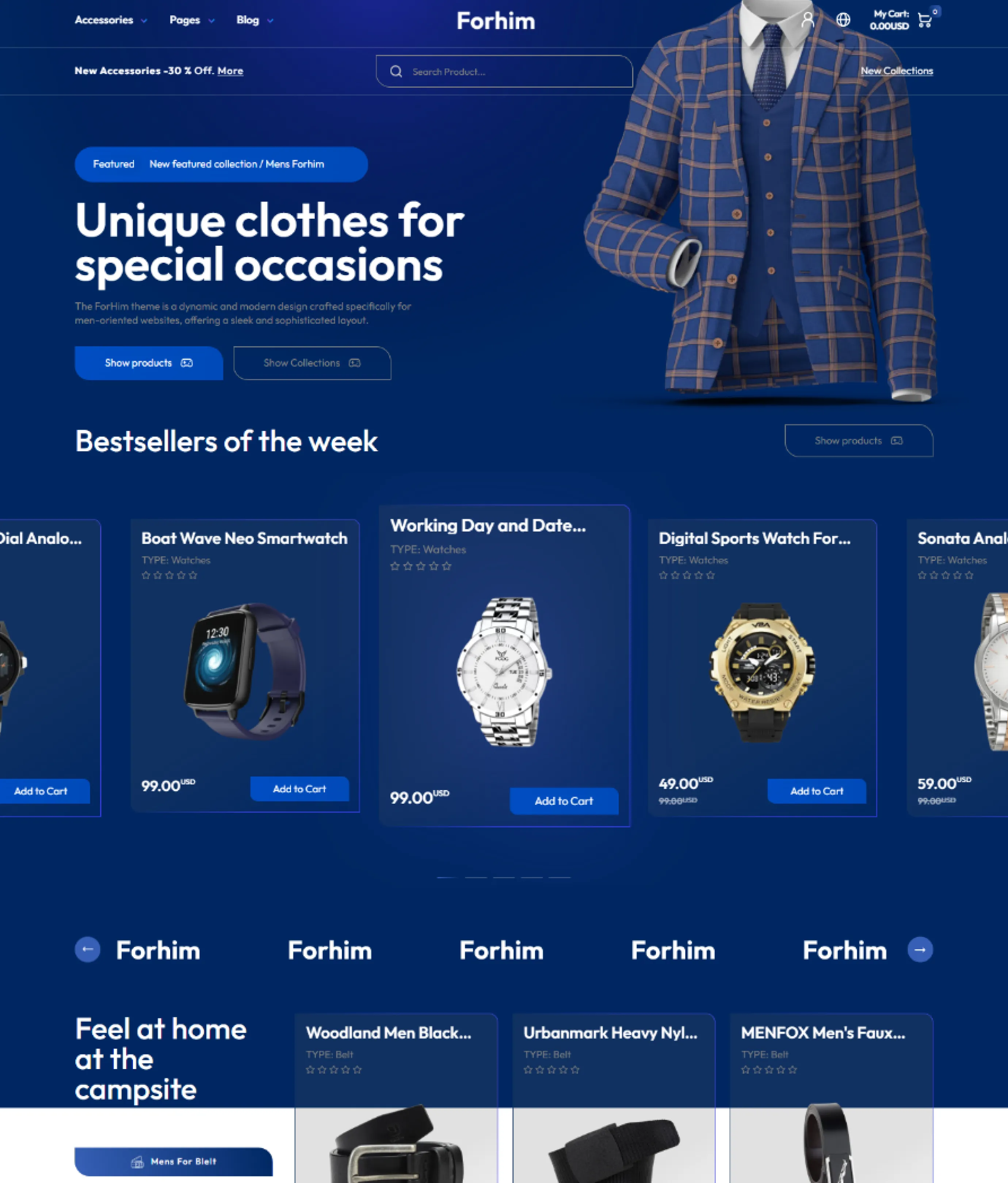 Forhim Shopify Theme - WorkDo
