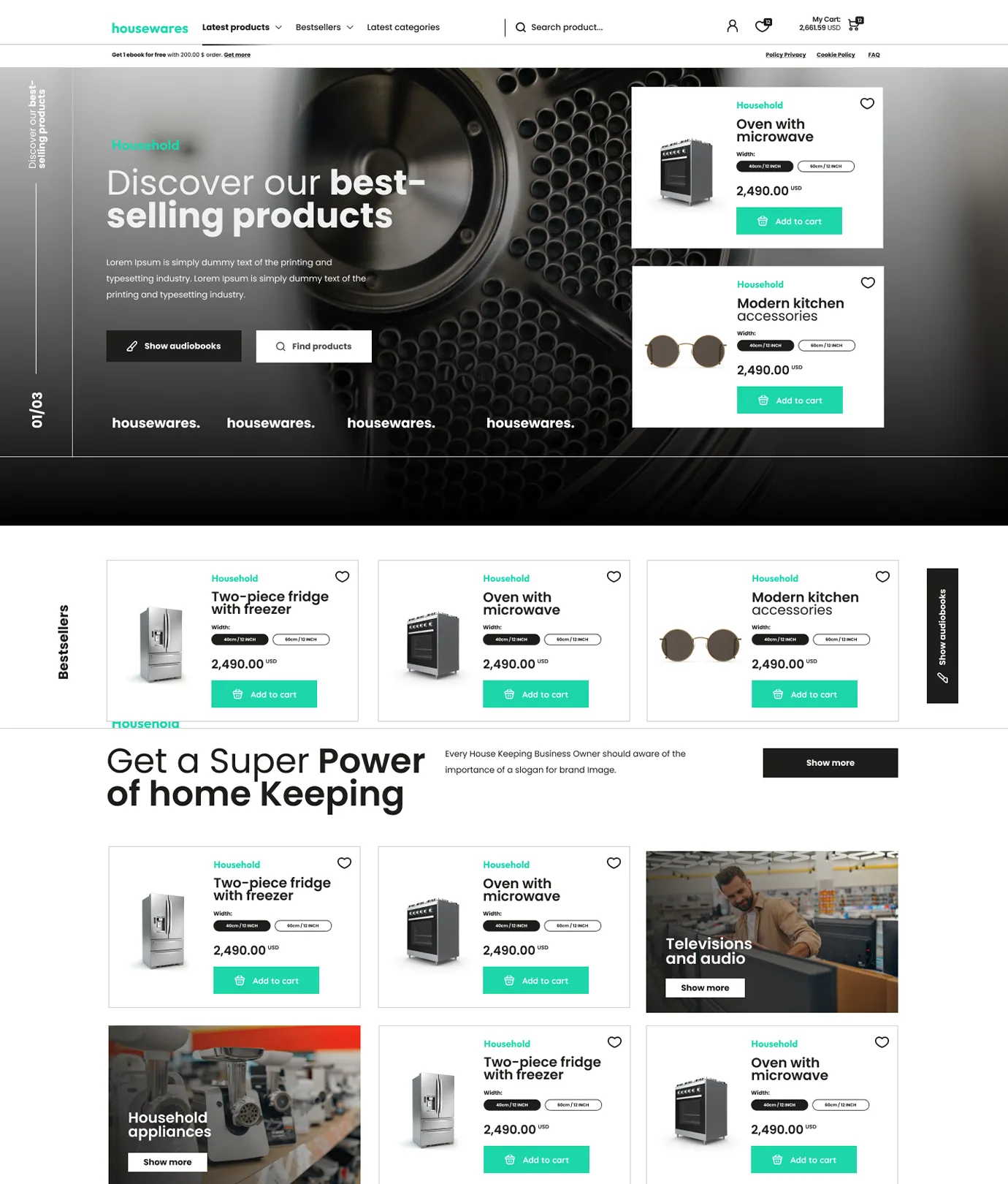 House Wares Shopify Theme - WorkDo