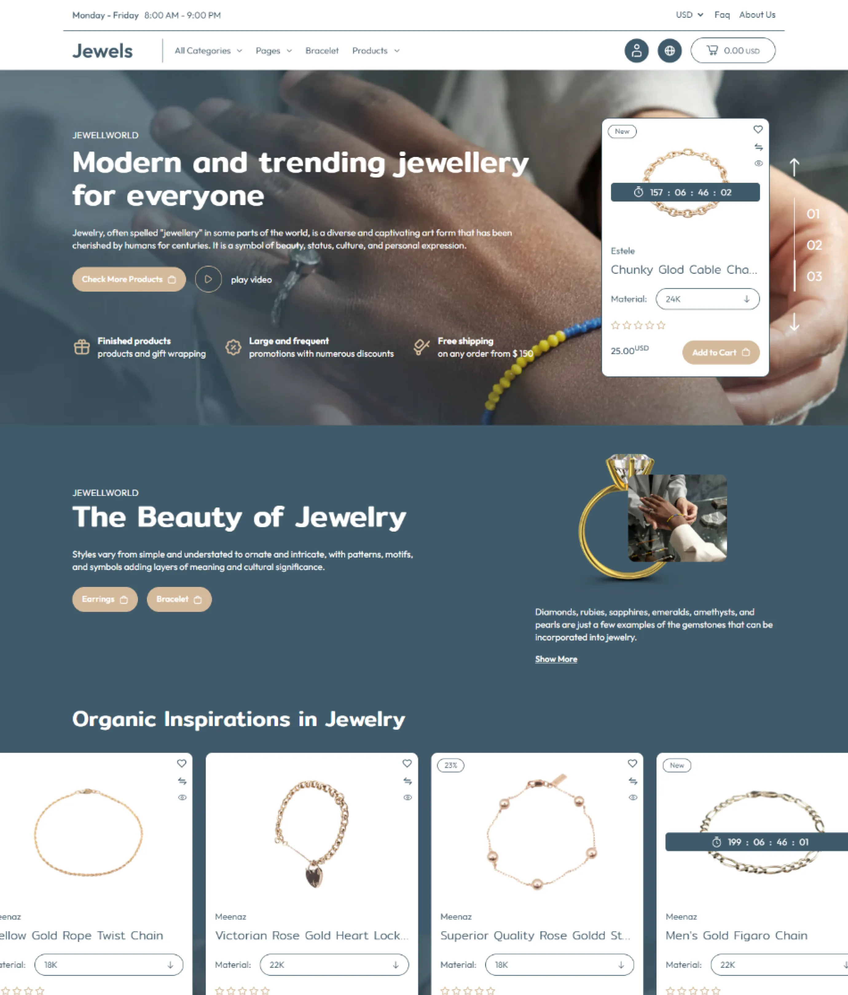 Jewels Shopify Theme - WorkDo