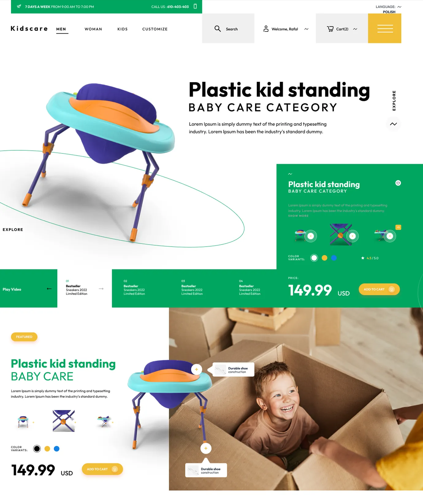 Kidscare Shopify Theme - WorkDo