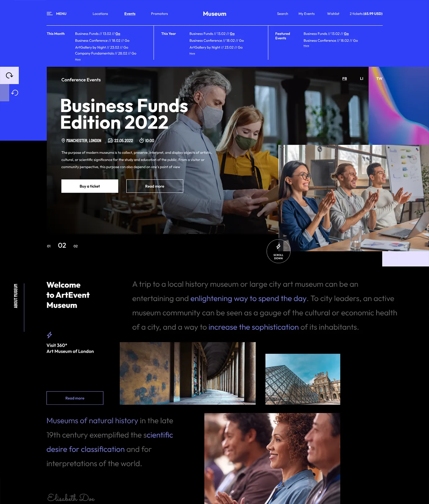 Museum Shopify Theme - WorkDo