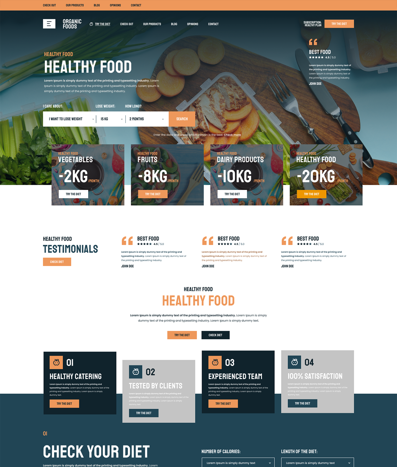 Organic Foods WordPress Theme - WorkDo