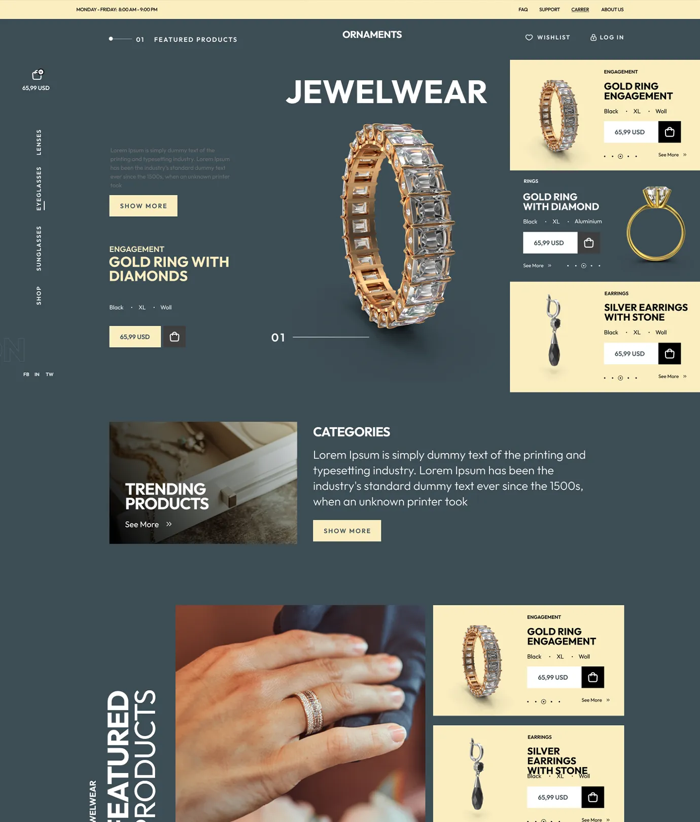 Ornaments Shopify Theme - WorkDo