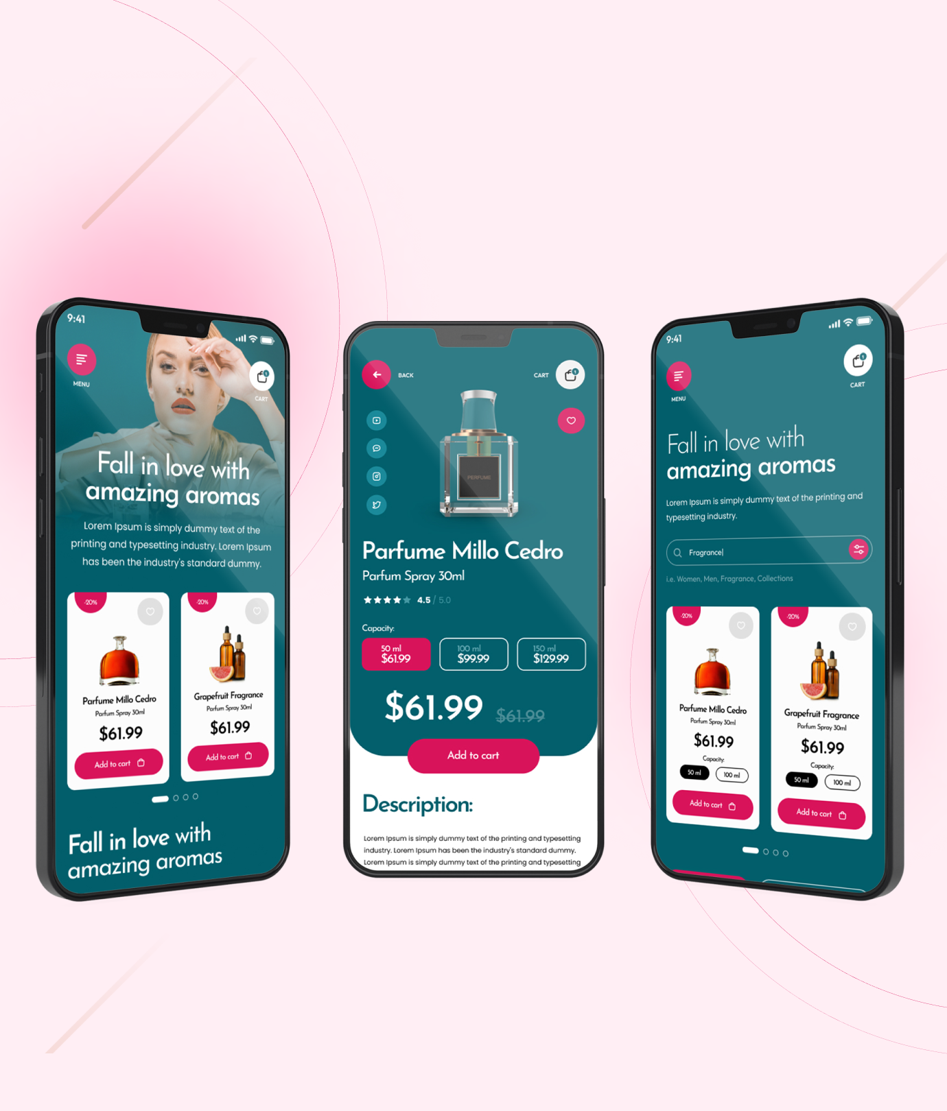 Scent Android App Add-on for eCommerceGo - WorkDo