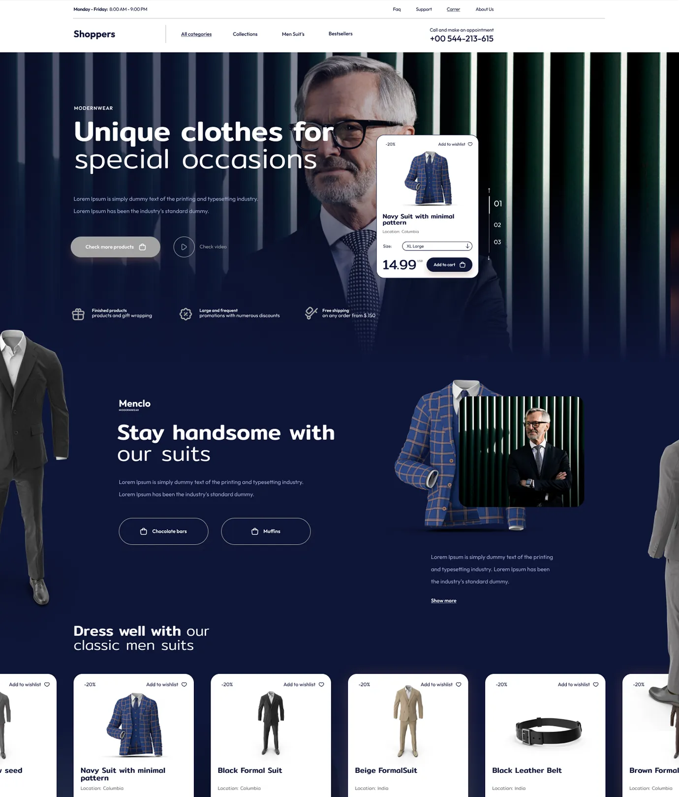 Shoppers Shopify Theme - WorkDo