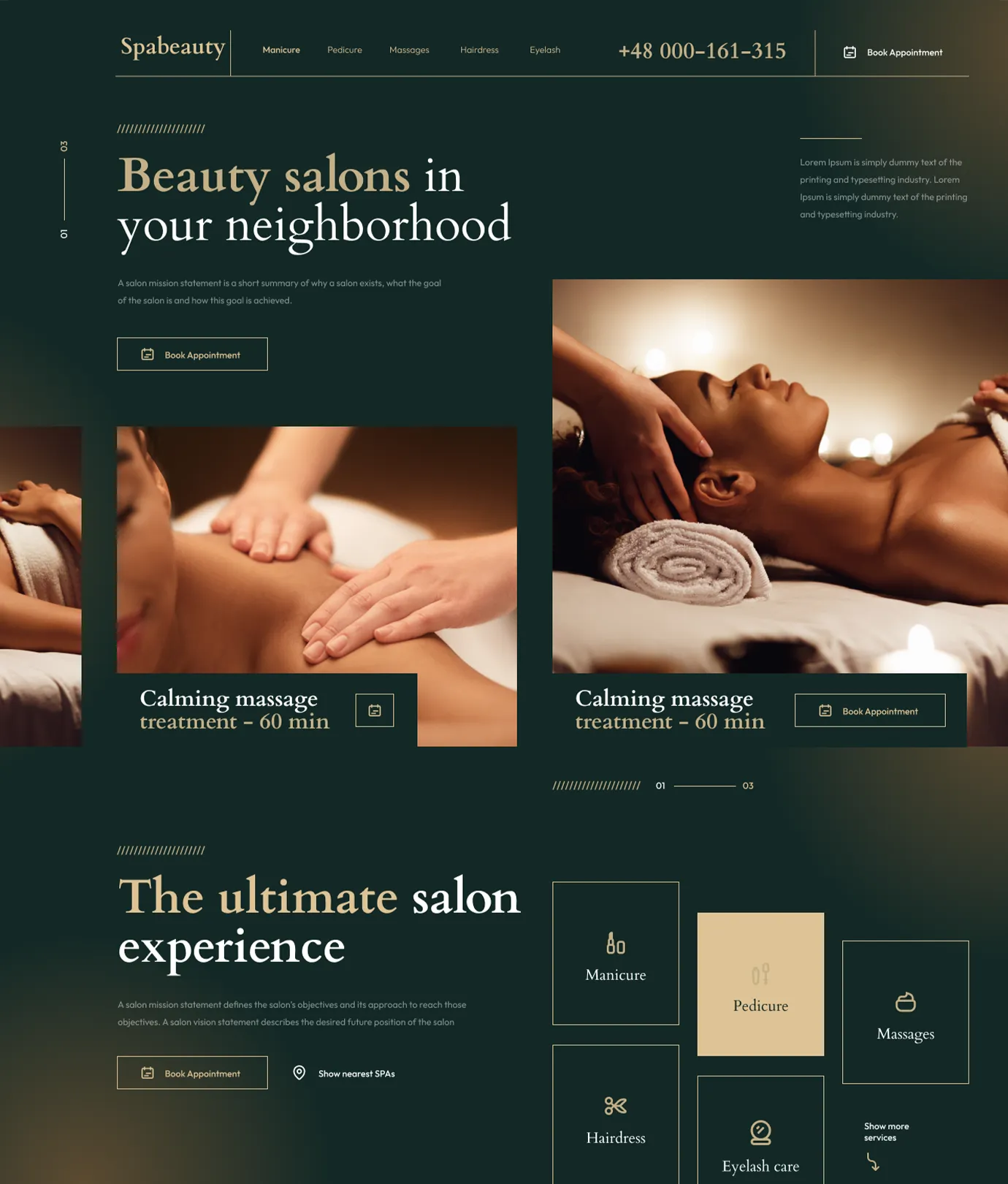 Spa & Beauty Shopify Theme - WorkDo