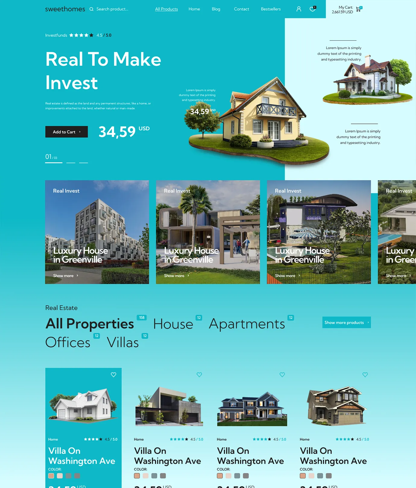 Sweet Homes Shopify Theme - Workdo