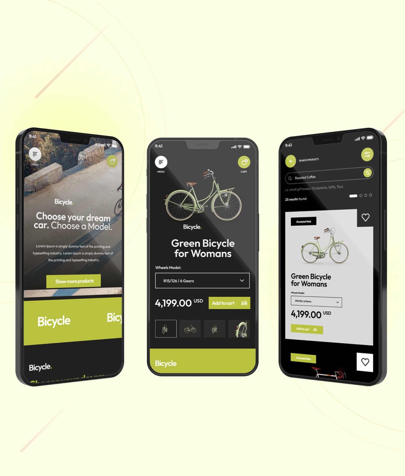 Two Wheeler – Mobile Apps for eCommerceGo SaaS - WorkDo