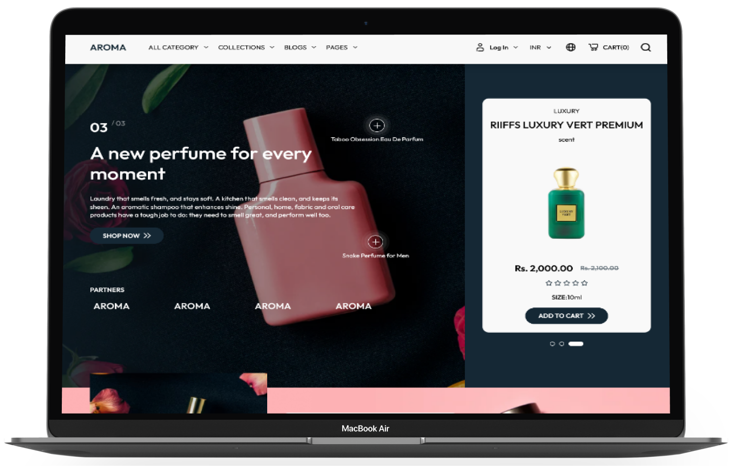 Aroma Shopify Theme - WorkDo