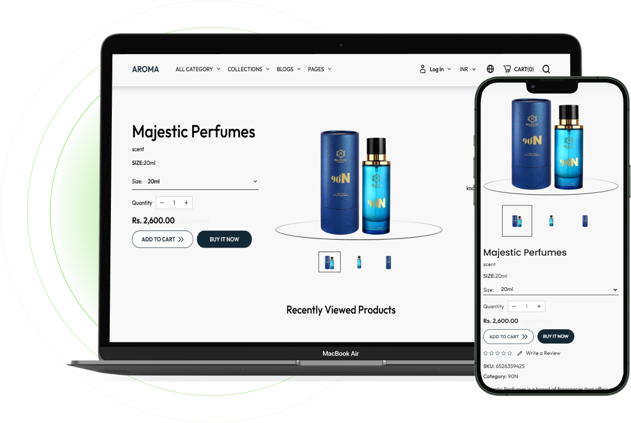 Aroma Shopify Theme - WorkDo