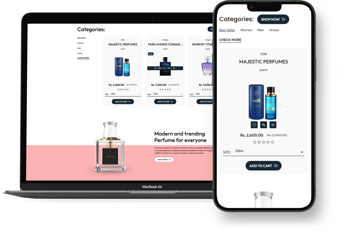 Aroma Shopify Theme - WorkDo