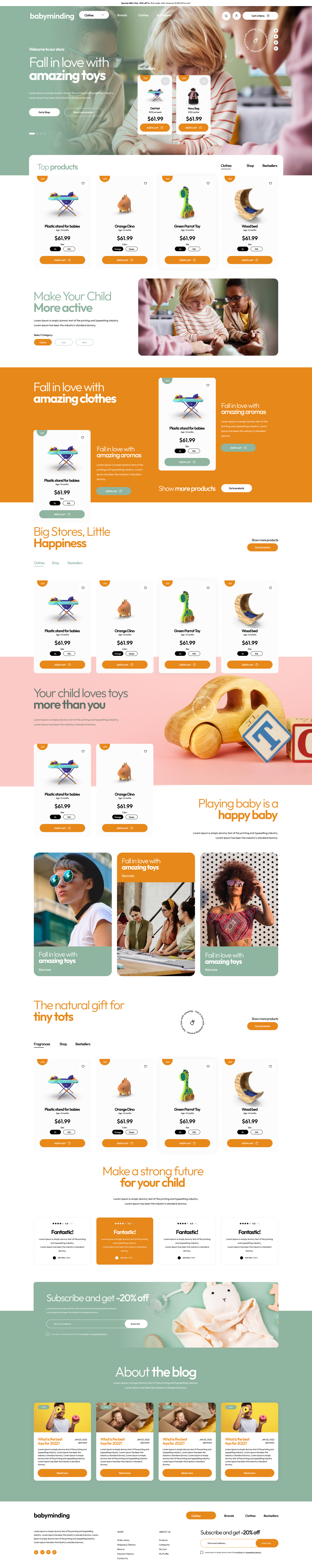 Babyminding Shopify Theme-WorkDo