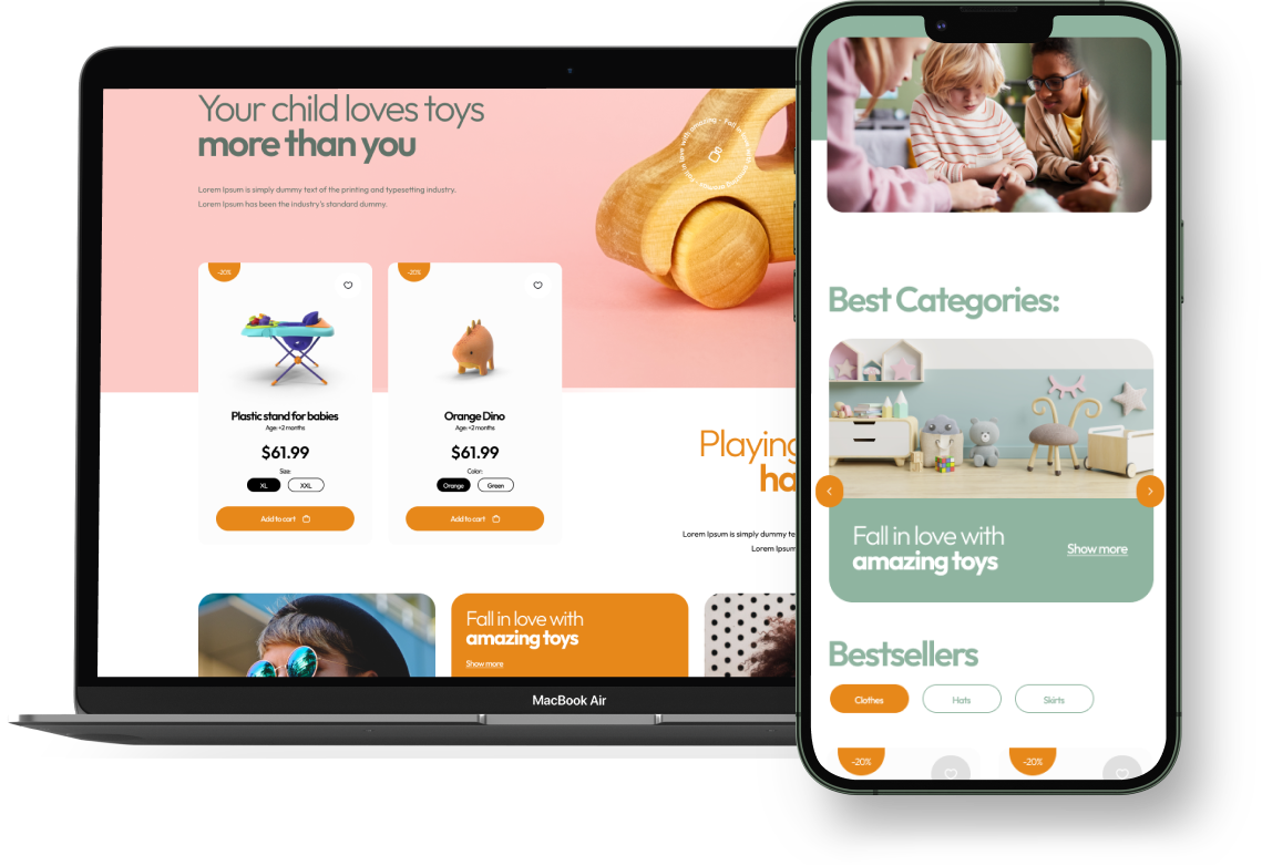 Babyminding Shopify Theme - WorkDo
