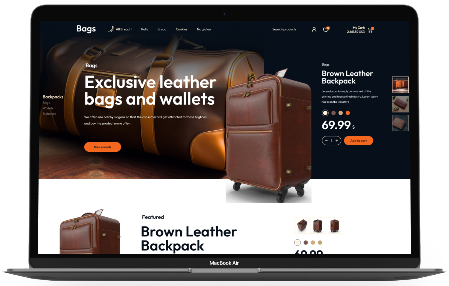 Bags Shopify Theme - WorkDo