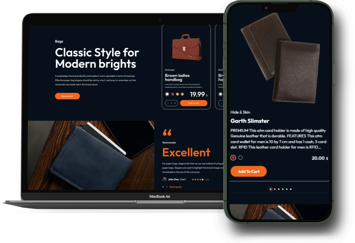 Bags Shopify Theme - WorkDo