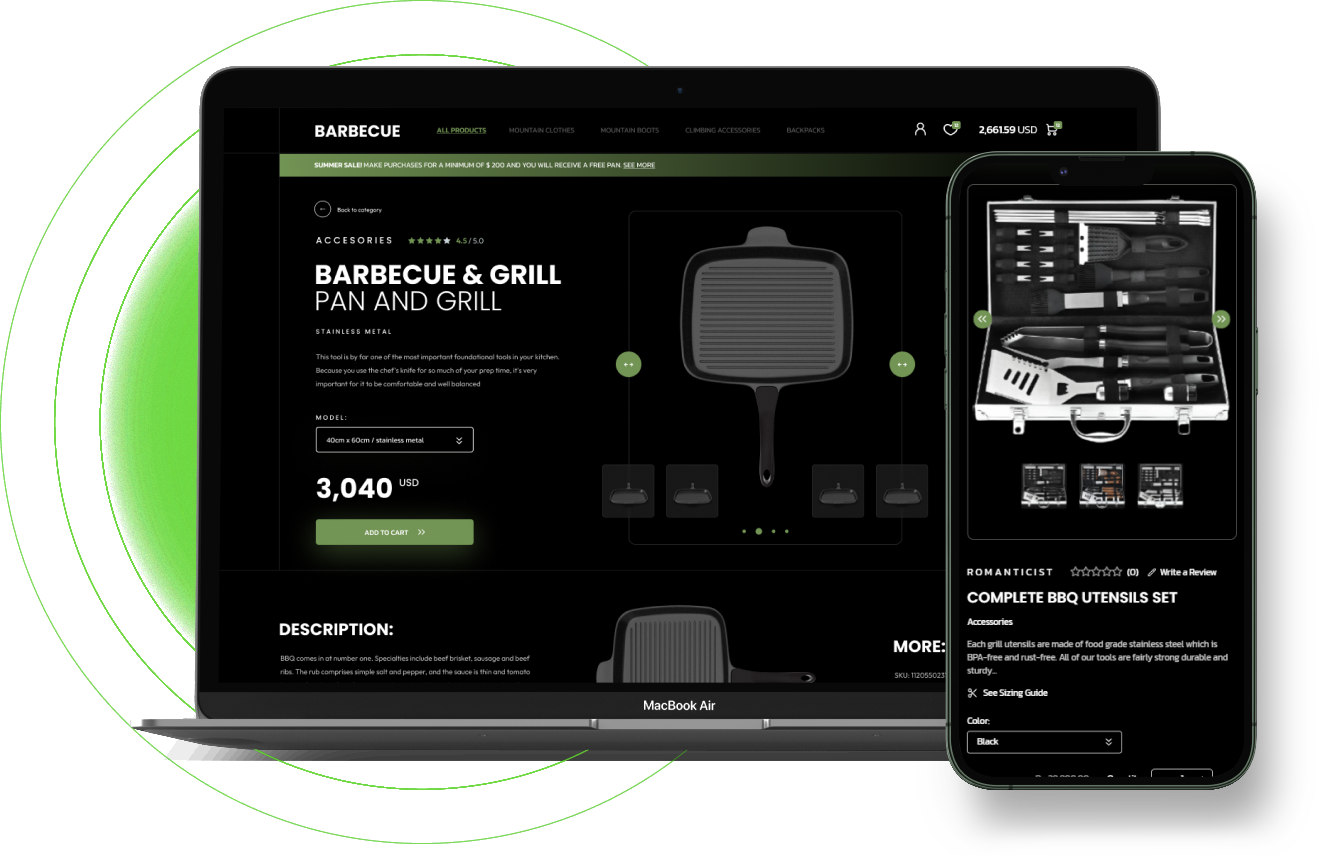 Barbecue Shopify Theme - Workdo