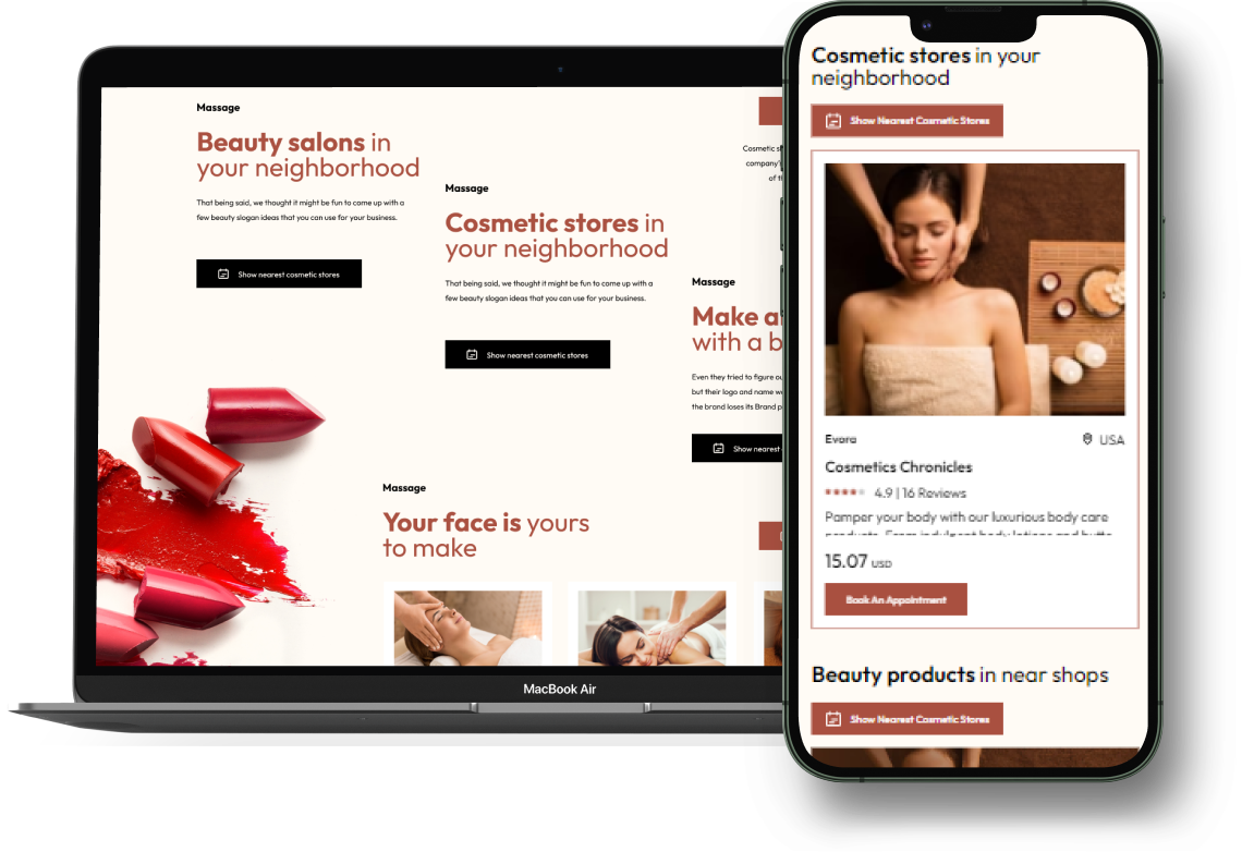 Beauty Cosmetics Shopify Theme - Workdo