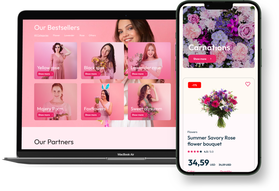 Bloomy Shopify Theme - WorkDo