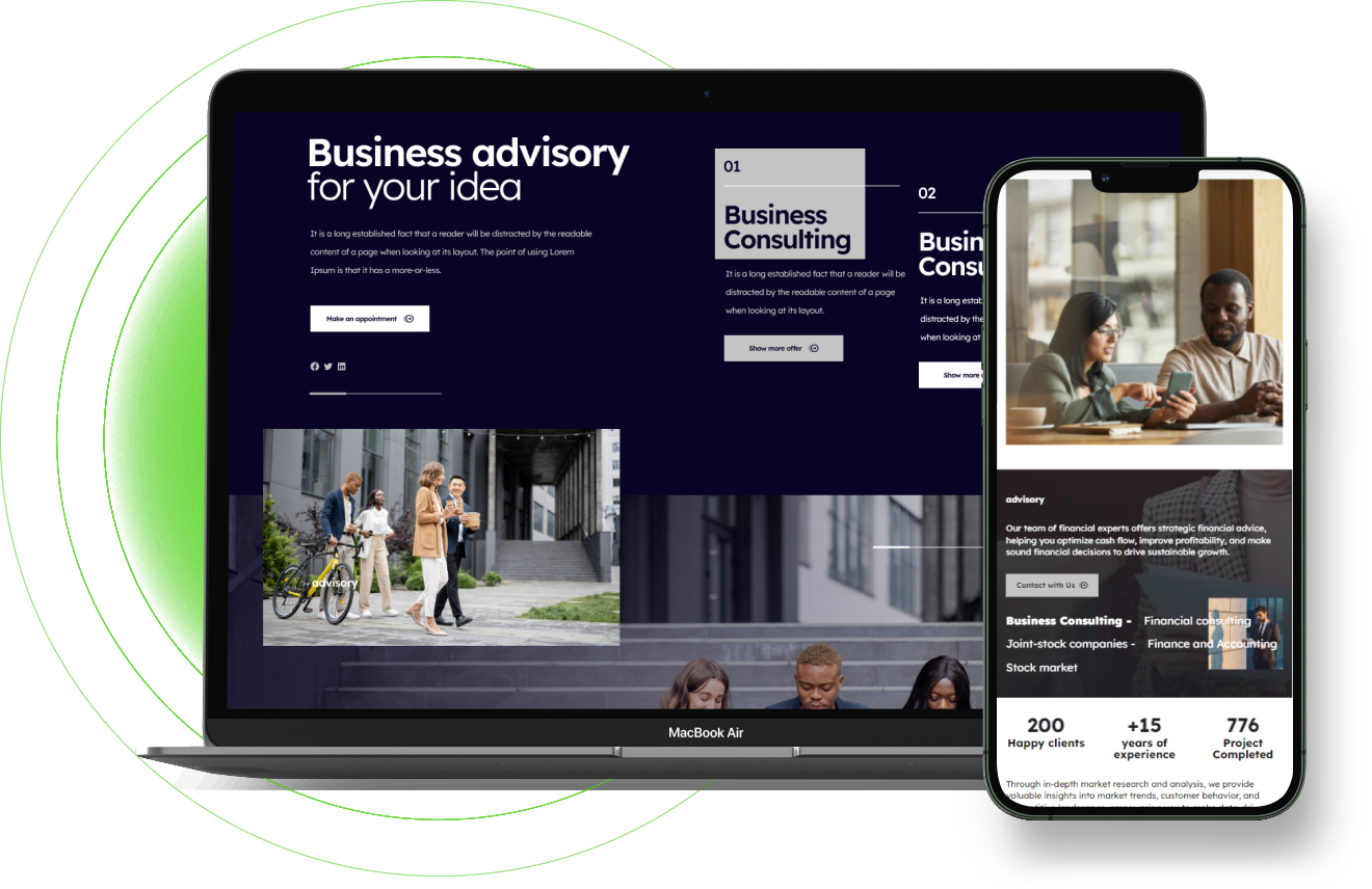 Business Advisory Opencart Theme - WorkDo