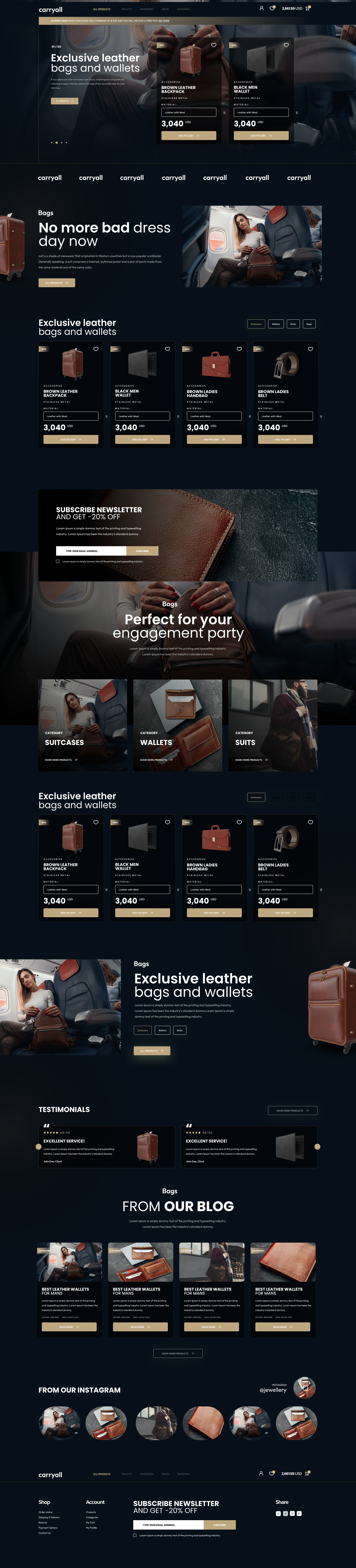 Carry All Shopify Theme-WorkDo