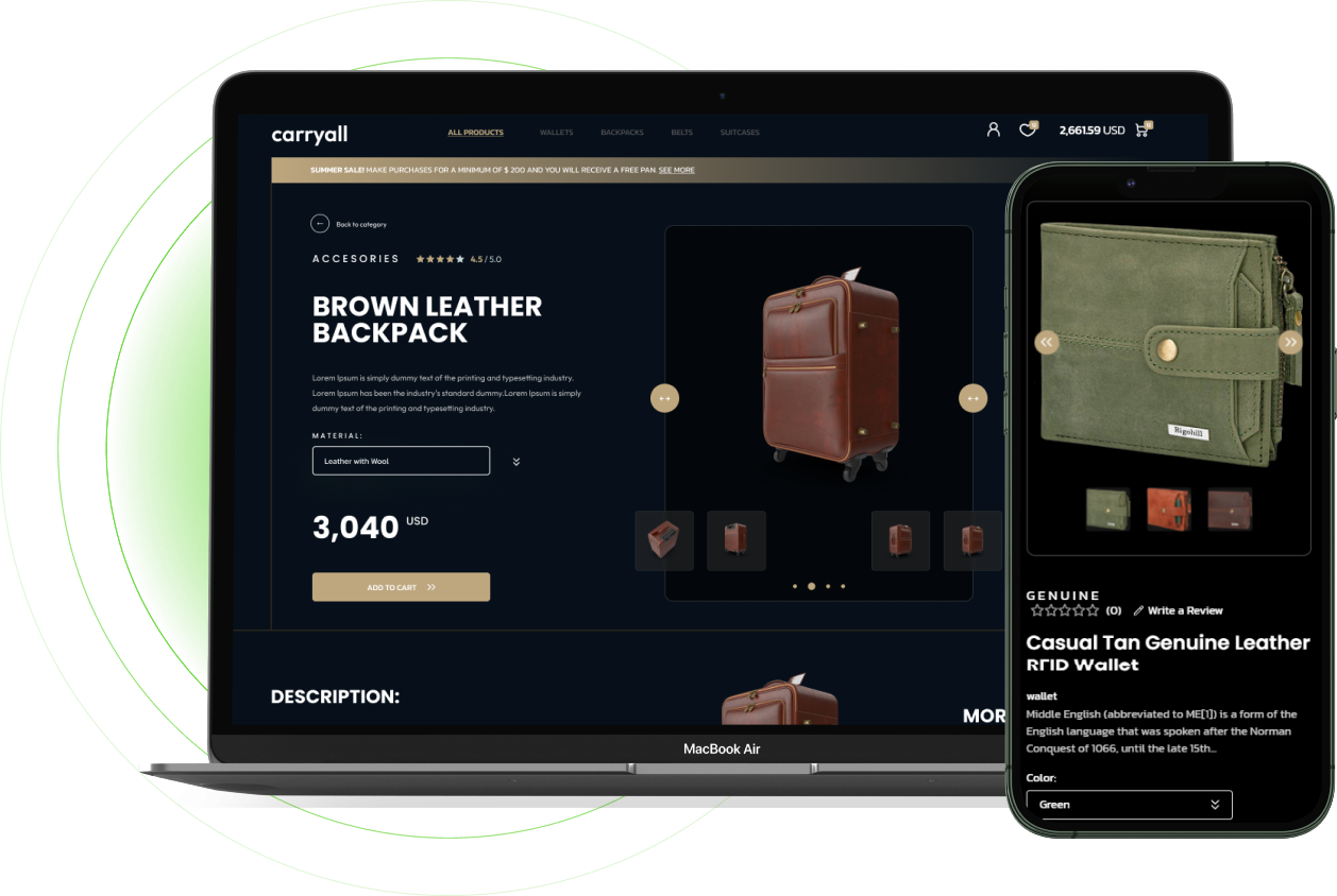 Carry All Shopify Theme - WorkDo