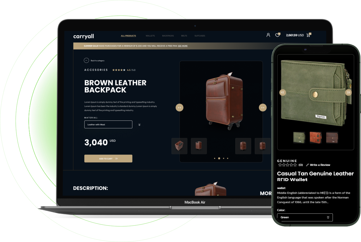 Carry All Shopify Theme - Workdo