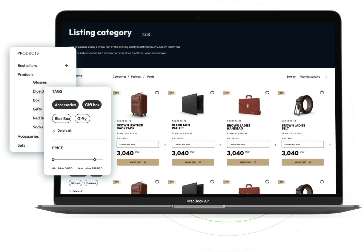 Carry All Shopify Theme - WorkDo