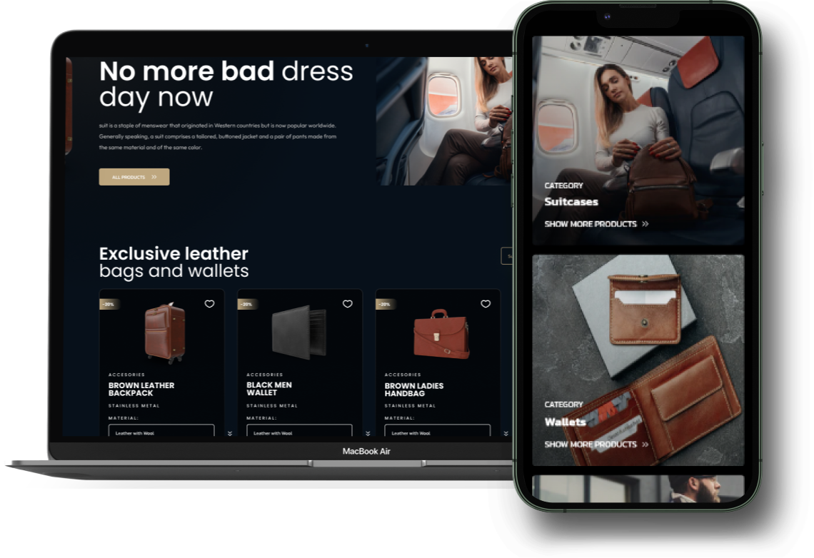 Carry All Theme Add-on for eCommerceGo - WorkDo