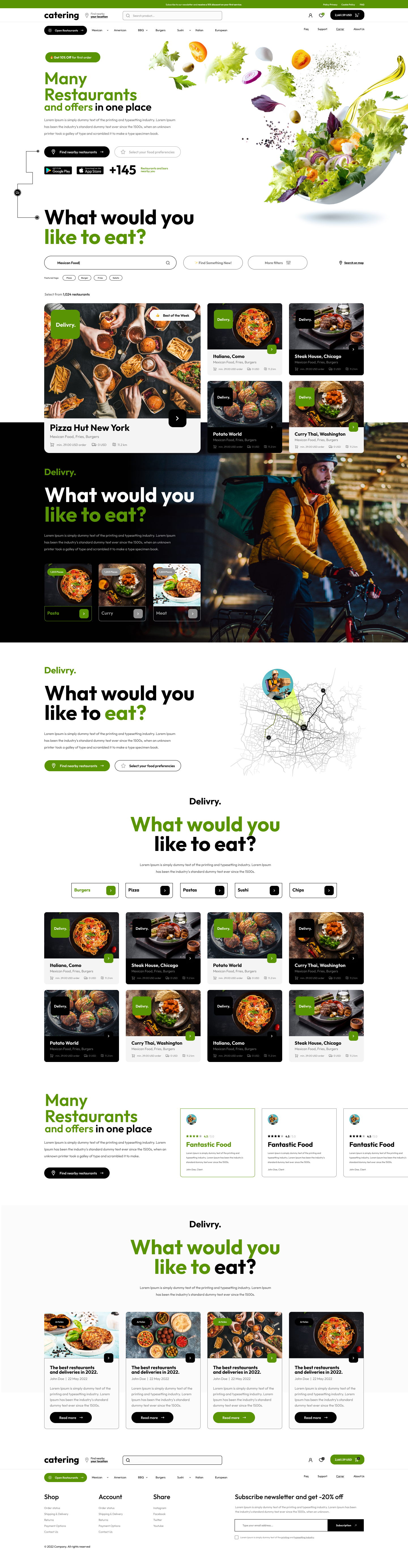 Catering Shopify Theme-WorkDo