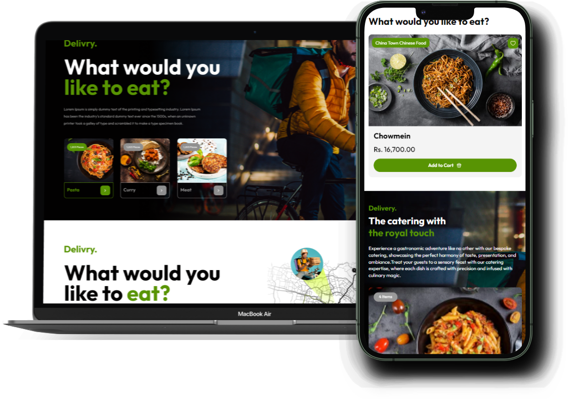 Catering Shopify Theme - WorkDo