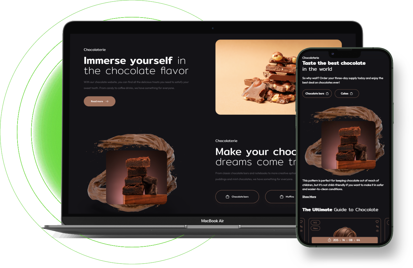 Chocolate Theme Add-on for eCommerceGo - WorkDo