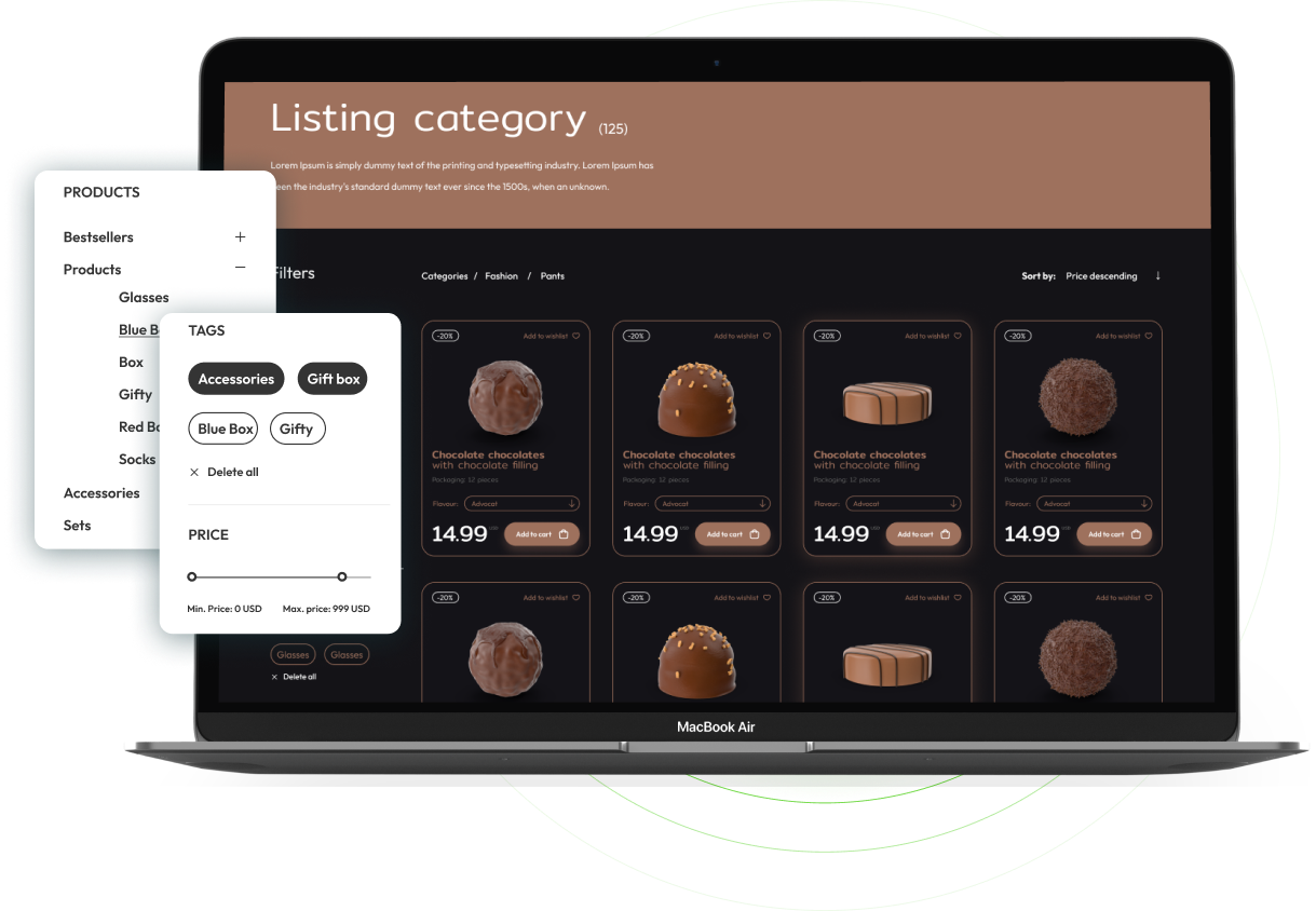 Chocolate Shopify Theme - Workdo