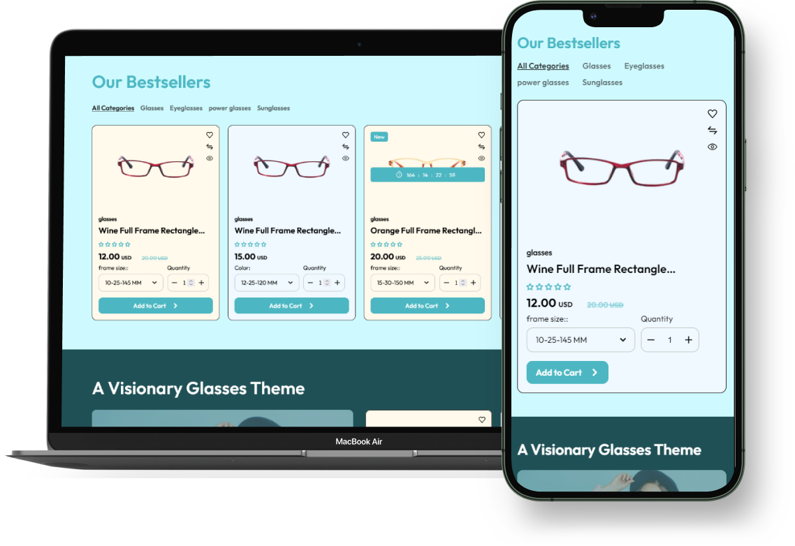 Cleanvision Shopify Theme - WorkDo