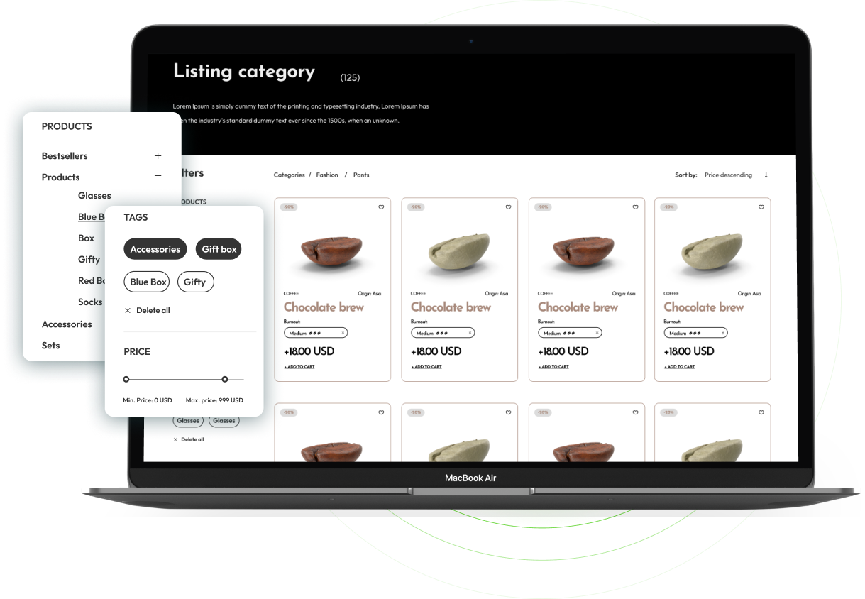 Coffee Shopify Theme - Workdo