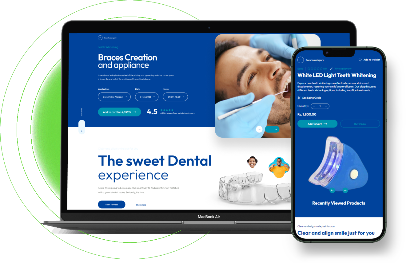 Dentist Shopify Theme - Workdo