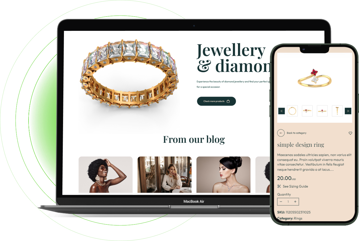 Diamond Theme Add-on for eCommerceGo - WorkDo