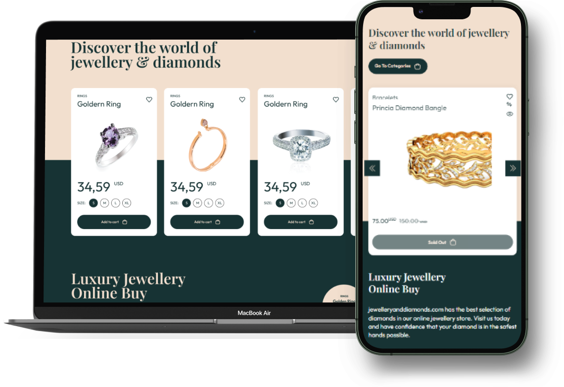 Diamond Theme Add-on for eCommerceGo - WorkDo