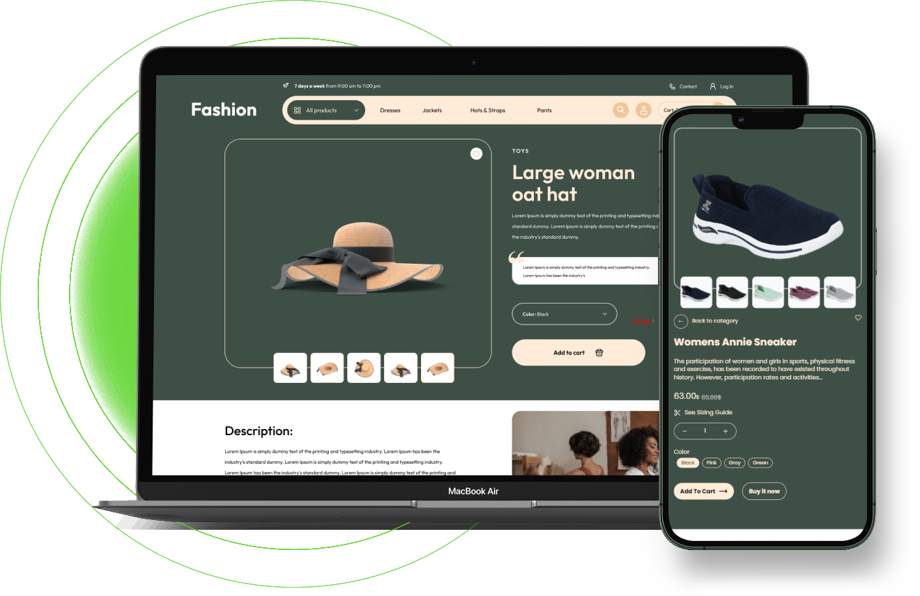 Fashion Theme Add-on for eCommerceGo - WorkDo