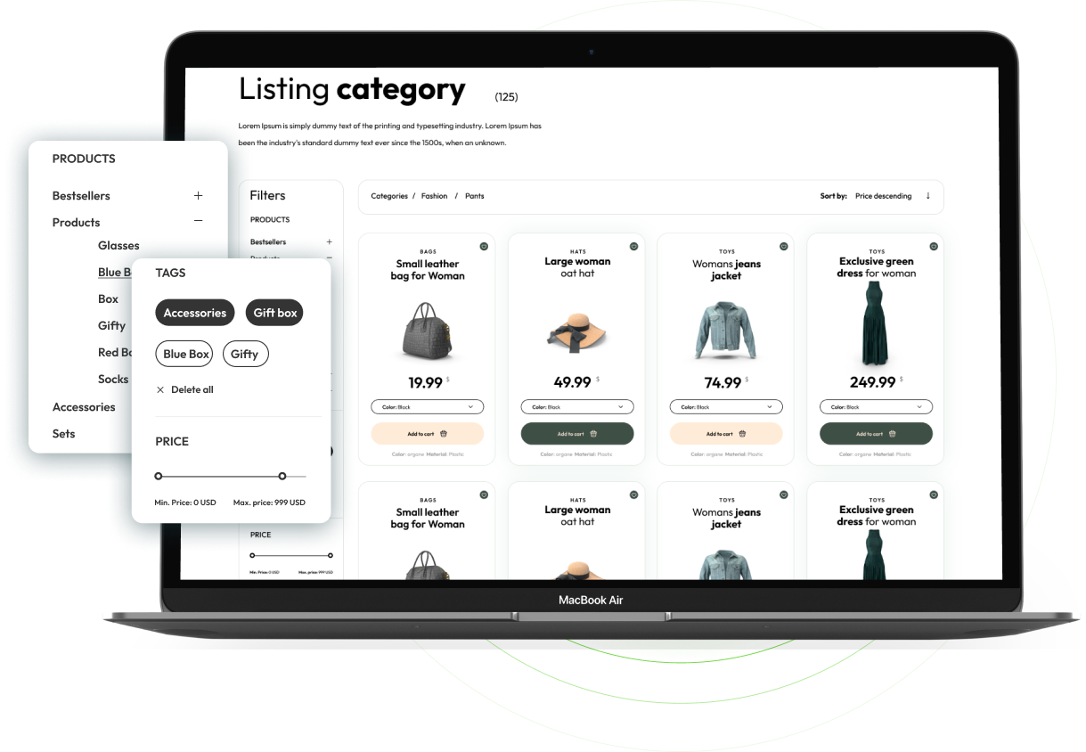 Fashion Theme Add-on for eCommerceGo - WorkDo