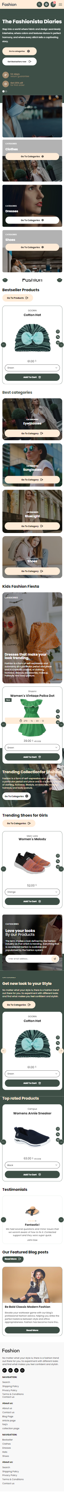 Fashion Shopify Theme - WorkDo